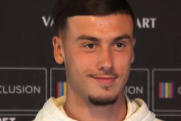 Sofiane Dris tijdens zijn presentatie