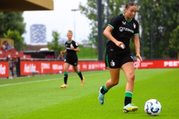 Talia DellaPeruta bij Feyenoord