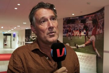 Marco Timmer in het Philips Stadion