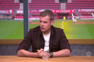 Jeroen Veldmate bij De Oosttribune