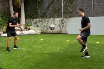 Sergiño Dest werkt aan zijn herstel