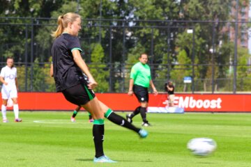 Maruschka Waldus namens Feyenoord