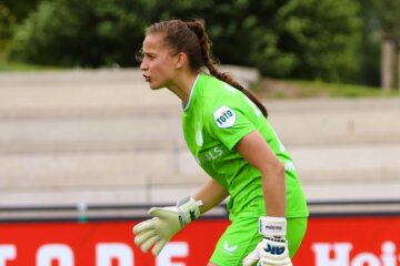 Oliwia Szymczak bij Feyenoord