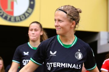 Sanne Koopman bij Feyenoord