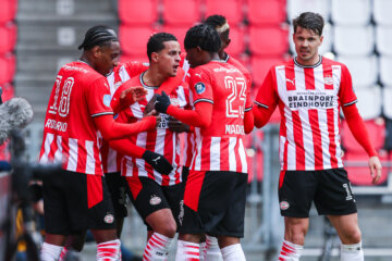 Mohammed Ihattaren bij PSV in 2021