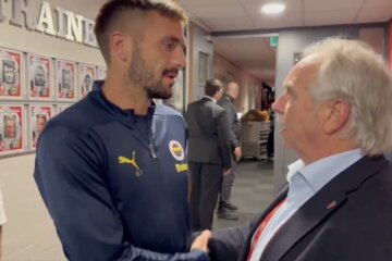 Dusan Tadic en Jan van Staa