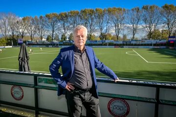 Barendrecht-voorzitter Frank van Beuningen