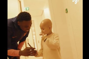 Noah Ohio en de jonge patiënt