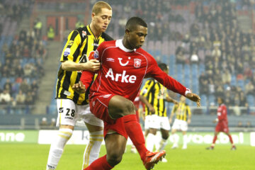 Eljero Elia in het shirt van FC Twente