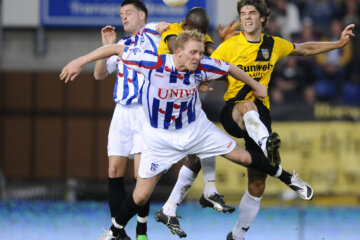 Henrico Drost namens SC Heerenveen