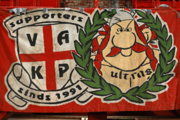 Spandoek van Ultras Vak-P