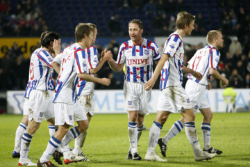 Michel Breuer met SC Heerenveen