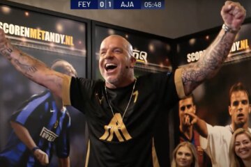 Andy van der Meijde uit zijn dak bij De Klassieker