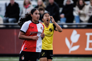 NAC-aanvaller Eva Nguyen