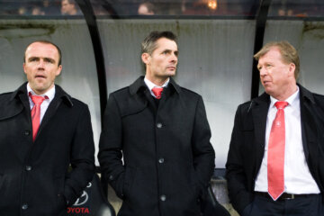 Alfred Schreuder, Kees van Wonderen en Steven McClaren