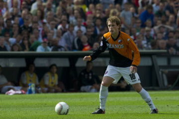 Barry Maguire namens FC Utrecht