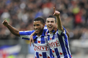 Luciano Narsingh en Oussama Assaidi