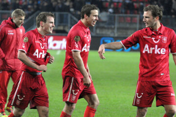 Wout Brama, Peter Wisgerhof en Arnold Bruggink