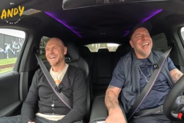 Joseph Oosting en Andy van der Meijde