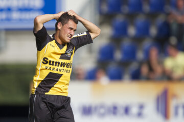 Alex Schalk bij NAC Breda