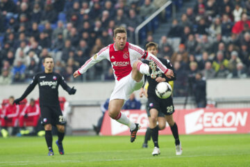 Theo Janssen namens Ajax