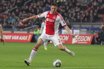 Derk Boerrigter voor Ajax