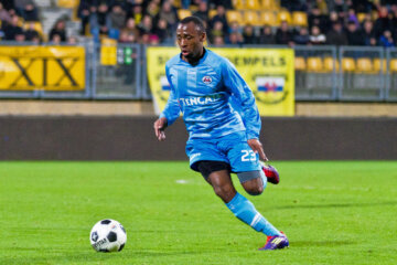 Willie Overtoom, hier als speler van Heracles Almelo