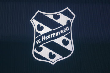 Het logo van SC Heerenveen