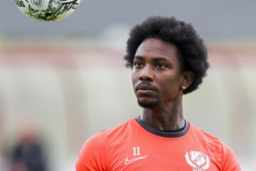 Eljero Elia tijdens zijn periode bij FC Utrecht