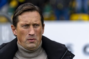 Voormalig PSV-trainer Roger Schmidt