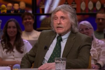Johan Derksen bij Vandaag Inside