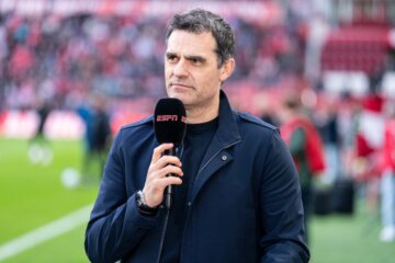 Kenneth Perez in het Philips Stadion