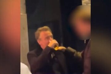 Tom Waes op de avond voor het ongeval