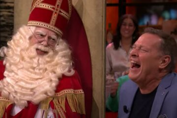 Sinterklaas en Albert Verlinde