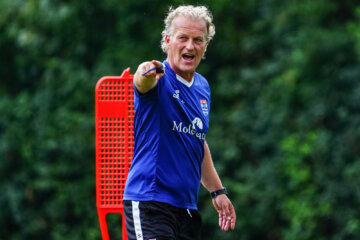 Gert Peter de Gunst bij PEC Zwolle (2020)