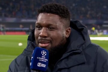 Royston Drenthe bij Feyenoord