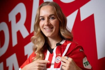 Sara Thrige verlengt haar contract bij PSV