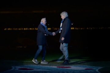 Foppe de Haan en Gertjan Verbeek