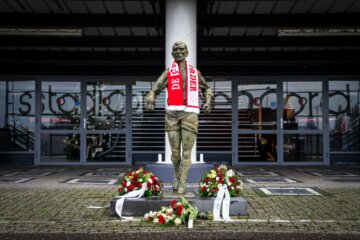 Coen Moulijn al 14 jaar niet meer onder ons