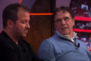 Rafael van der Vaart en Willem van Hanegem