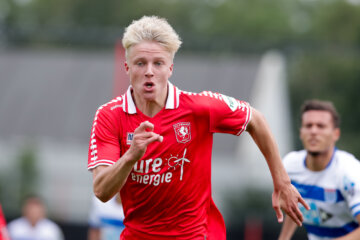 Chiel Olde Keizer bij FC Twente