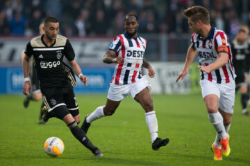 Vurnon Anita en Hakim Ziyech
