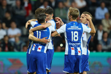 Sam Lammers bij SC Heerenveen in 2019