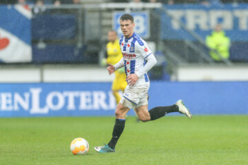 Jizz Hornkamp bij SC Heerenveen