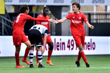 Ramiz Zerrouki en Mats Wieffer