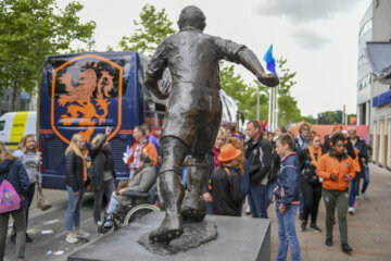 Het beeld van Abe Lenstra