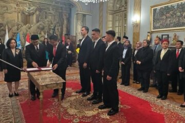 Joey Pelupessy benoemd tot staatsburger Indonesië