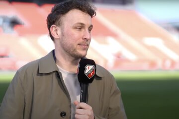 Tim Reedijk bij FC Utrecht TV