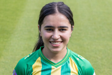 Ilham Abali in 2021 bij ADO Den Haag