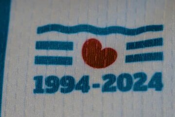 Screenshot van speciale thuisshirt SC Heerenveen